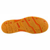 Scruffs Switchback 3 Safety Boots Ã¢â‚¬â€œ close-up of tan and orange tread outsole