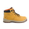 Scruffs Stratton Safety Boots ÃƒÂ¢Ã¢â€šÂ¬Ã¢â‚¬Å“ single tan boot in side profile
