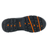 Scruffs Rafter Safety Boots Ã¢â‚¬â€œ close-up of black and orange tread outsole