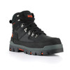 Scruffs Rugged Safety Boots Ã¢â‚¬â€œ single boot in three-quarter front view