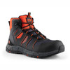 Scruffs Glide Safety Boots Ã¢â‚¬â€œ single boot in angled front view