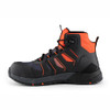Scruffs Glide Safety Boots Ã¢â‚¬â€œ single boot in left side profile