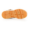 Scruffs Womens Switchback Safety Boot ÃƒÂ¢Ã¢â€šÂ¬Ã¢â‚¬Å“ close-up of tan and orange tread outsole