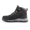 Scruffs Scarfell Safety Boots ÃƒÂ¢Ã¢â€šÂ¬Ã¢â‚¬Å“ single black safety boot in left side profile