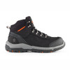 Scruffs Sabatan Safety Boots ÃƒÂ¢Ã¢â€šÂ¬Ã¢â‚¬Å“ single boot in left side profile