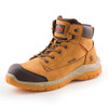 Scruffs Solleret Safety Boots ÃƒÂ¢Ã¢â€šÂ¬Ã¢â‚¬Å“ single boot in angled front view