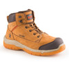 Scruffs Solleret Safety Boots Ã¢â‚¬â€œ single boot in three-quarter front product view