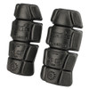 Pair of Scruffs Ergonomic Slim Fit Knee Pads showing segmented flexible protective panels