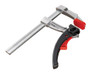 Bessey KLI KliKlamp – lightweight lever clamp shown from an angled view