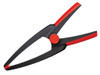 Bessey Clippix XC Spring Clamp – spring clamp shown open with elongated jaws
