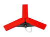 Bessey Drywall Ceiling Tripod Attachment – three-arm ceiling tripod attachment for telescopic drywall supports