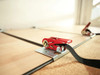 Bessey SVH400 Strap Flooring Tool – strap flooring tool securing a flooring joint