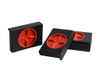 Bessey AV2 Adjustable Flooring Spacer (Pack of 4) – four adjustable flooring spacers shown together