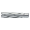 HMT CarbideMax 80 TCT Deep Broach Cutter – silver annular cutter with fluted cutting edges on white background
