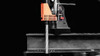 HMT CarbideMax 200 TCT Ultralong Broach Cutter – magnetic drill operating vertically against a steel plate