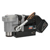 HMT Cordless RTV36-18 Magnet Drill - 2 x 4.0AH Kit (Stakit) – HMT magnetic drilling machine shown from front or three-quarter angle