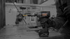 HMT Versadrive 1-2in Impact Wrench Clutched Tapping Adapter – cordless impact driver being used on a workbench