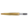 Single gold HMT VersaDrive impact reamer with hexagonal shank