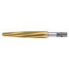 HMT tapered gold Impact Reamer product image on white