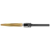 Gold Impact Reamer fitted to long cylindrical extension adaptor