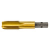 HMT BSP ImpactaTap gold-coated threaded cutting tool