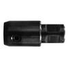 Black VersaDrive magnetic drill adaptor with side locking screw and hex socket