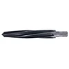 Single black imperial impact reamer, full side view