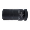Black cylindrical heavy-duty impact wrench adaptor with printed markings