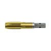HMT VersaDrive STAKIT ETOP2 Impact Starter Kit showing gold tap with threaded cutting end