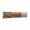 HMT VersaDrive STAKIT ULTRA Drill & Countersink Tooling Kit – bronze-coloured annular cutter with silver shank