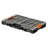 HMT VersaDrive STAKIT ULTRA Drill & Countersink Tooling Kit – closed modular tooling case with orange latches at an angle