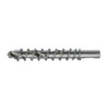 HMT Versadrive TCT Sheetcutter Holesaws showing silver spiral pilot drill bit on white background