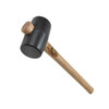 Thor 952 black rubber mallet with 54mm head and 310g weight