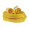 Defender Extension Lead Yellow 1.5mm2 16A 14m 110V