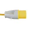 Defender Extension Lead Yellow 2.5mm2 32A 14m