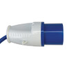 Defender Fly Lead Converter 16A - 13A