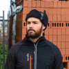 Scruffs Trade Trapper Hat Black/Grey