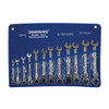 Silverline Flexible Head Ratchet Spanner Set 12pce from Oneweld Supplies.