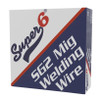 Super 6 SG2 (ER70S-6) Steel MIG Wire 0.7kg MIG welding wire
