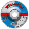 WinnerFlex depressed centre grinding disc for heavy-duty metal grinding and weld preparation