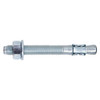 M12 x 160 ETA Option 7 Heavy Duty Through Bolts Zinc Plated