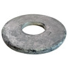 6mm mild steel flat washer Form G bright zinc plated BS4320, single washer product image