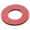 M10 red fibre flat washer