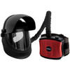 Navitek Airfed Grinding System with Shade 5 – airfed welding and grinding system with respiratory protection
