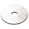 12mm x 50 flat penny repair washer bright zinc plated