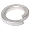 24mm square section split spring washer galvanised, single washer product image