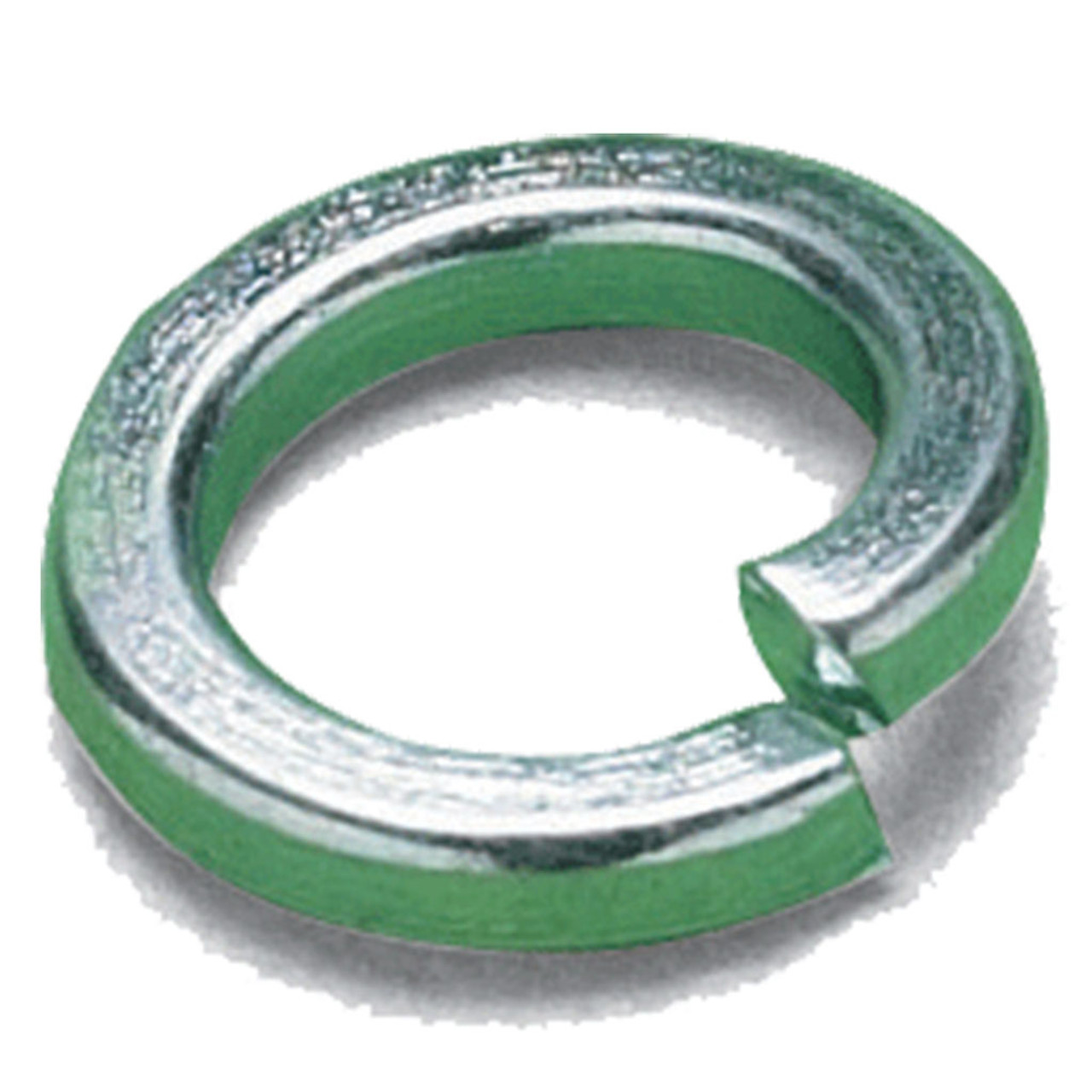 1/2" Square Section Spring Washer BZP
