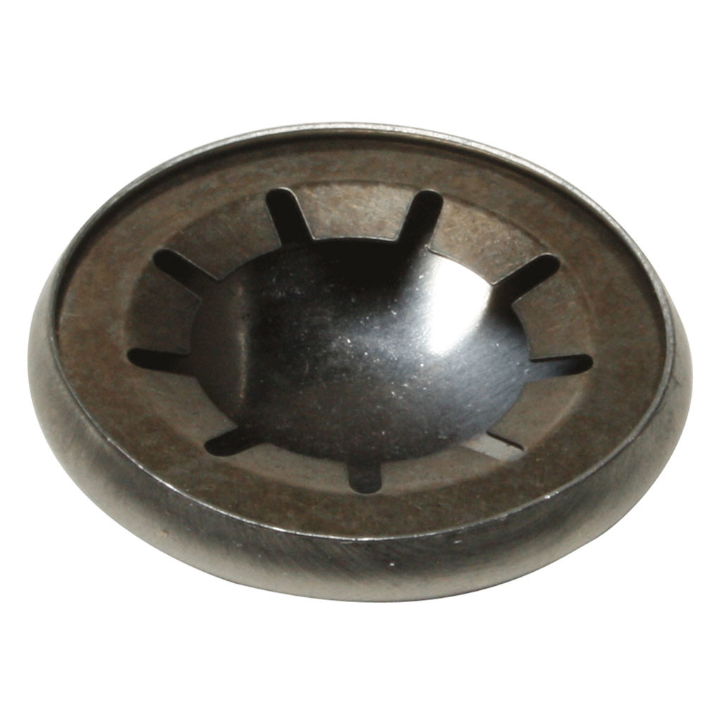 5mm capped Starlock washer self colour, single washer product image
