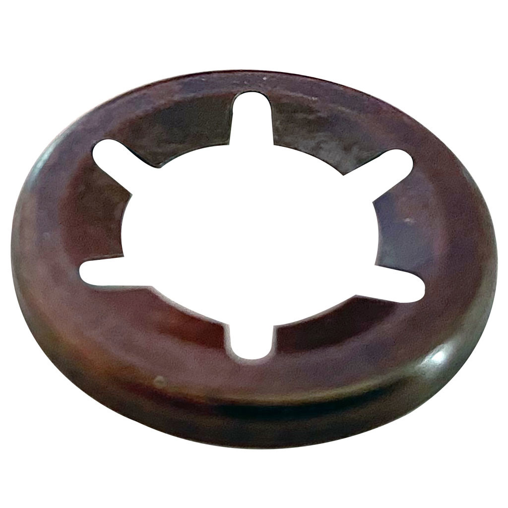 5mm Uncapped Starlock fastening washer Bronze