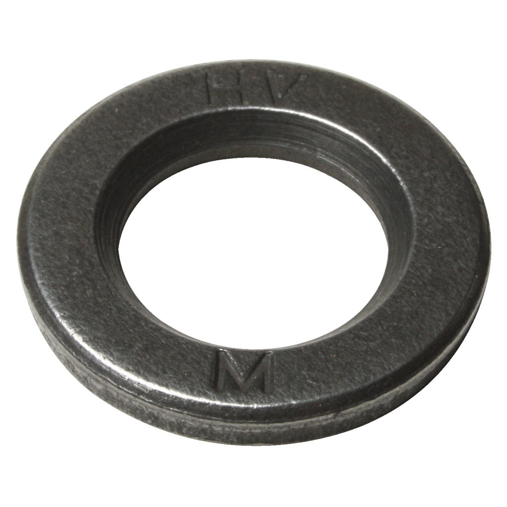 M24 through hardened washer self colour DIN 6916, single washer product image